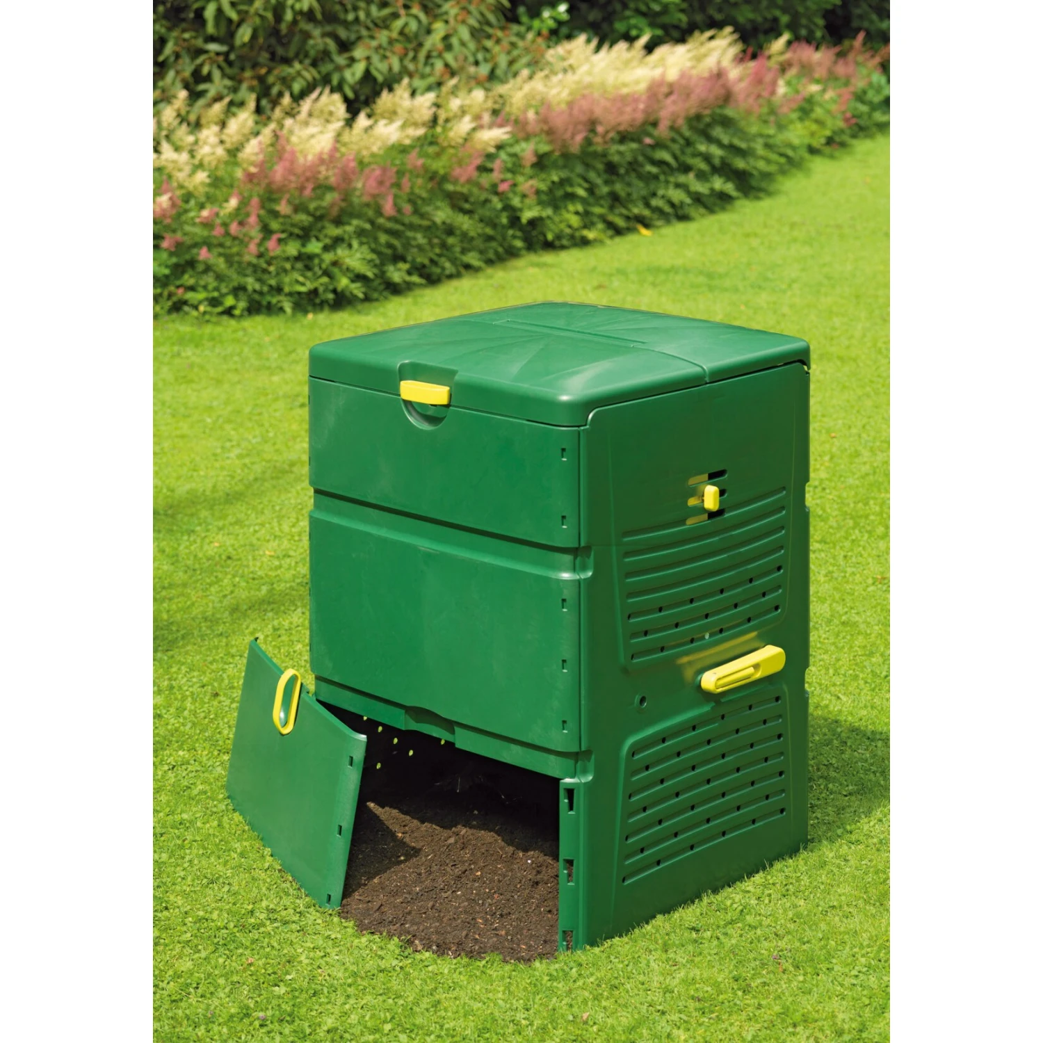 Juwel Aeroplus 6000 Mehrkammer-Komposter 4 Juwel Aeroplus 6000 Mehrkammer-Komposter – Bild 4