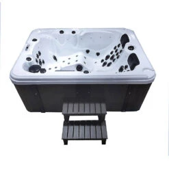 Home Deluxe Outdoor-Whirlpool BEACH Inkl. Treppe Und Thermoabdeckung 9 Home Deluxe Outdoor-Whirlpool BEACH Inkl. Treppe Und Thermoabdeckung -Netto 1731689000 prod 004