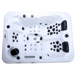 Home Deluxe Outdoor-Whirlpool BEACH Inkl. Treppe Und Thermoabdeckung 10 Home Deluxe Outdoor-Whirlpool BEACH Inkl. Treppe Und Thermoabdeckung -Netto 1731689000 prod 005