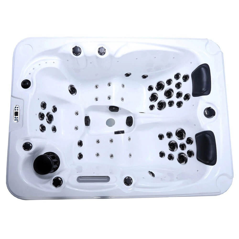 Home Deluxe Outdoor-Whirlpool BEACH Inkl. Treppe Und Thermoabdeckung 5 Home Deluxe Outdoor-Whirlpool BEACH Inkl. Treppe Und Thermoabdeckung – Bild 5