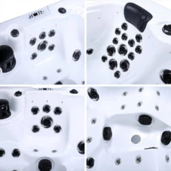 Home Deluxe Outdoor-Whirlpool BEACH Inkl. Treppe Und Thermoabdeckung 11 Home Deluxe Outdoor-Whirlpool BEACH Inkl. Treppe Und Thermoabdeckung -Netto 1731689000 prod 006