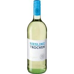 Riesling Qualitätswein Trocken 11,5 % Vol 1 Liter