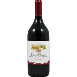 Pays D'Hérault IGP Rouge 11,5 % Vol 1 Liter