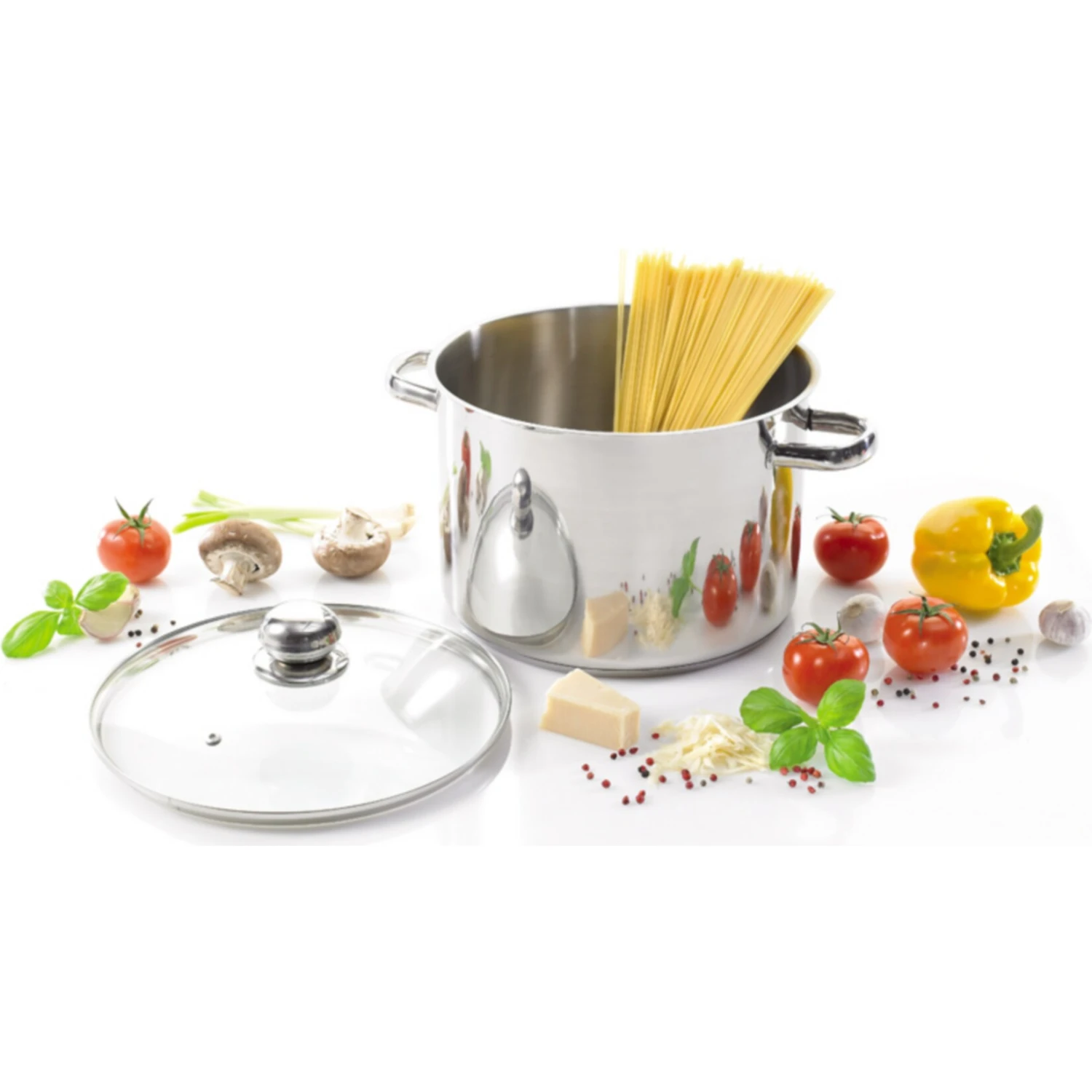 Allzwecktopf 10 L Edelstahl 1 Allzwecktopf 10 L Edelstahl