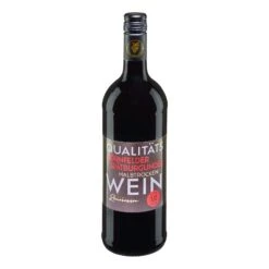 Dornfelder Spätburgunder Qualitätswein Halbtrocken 12,5 % Vol 1 Liter