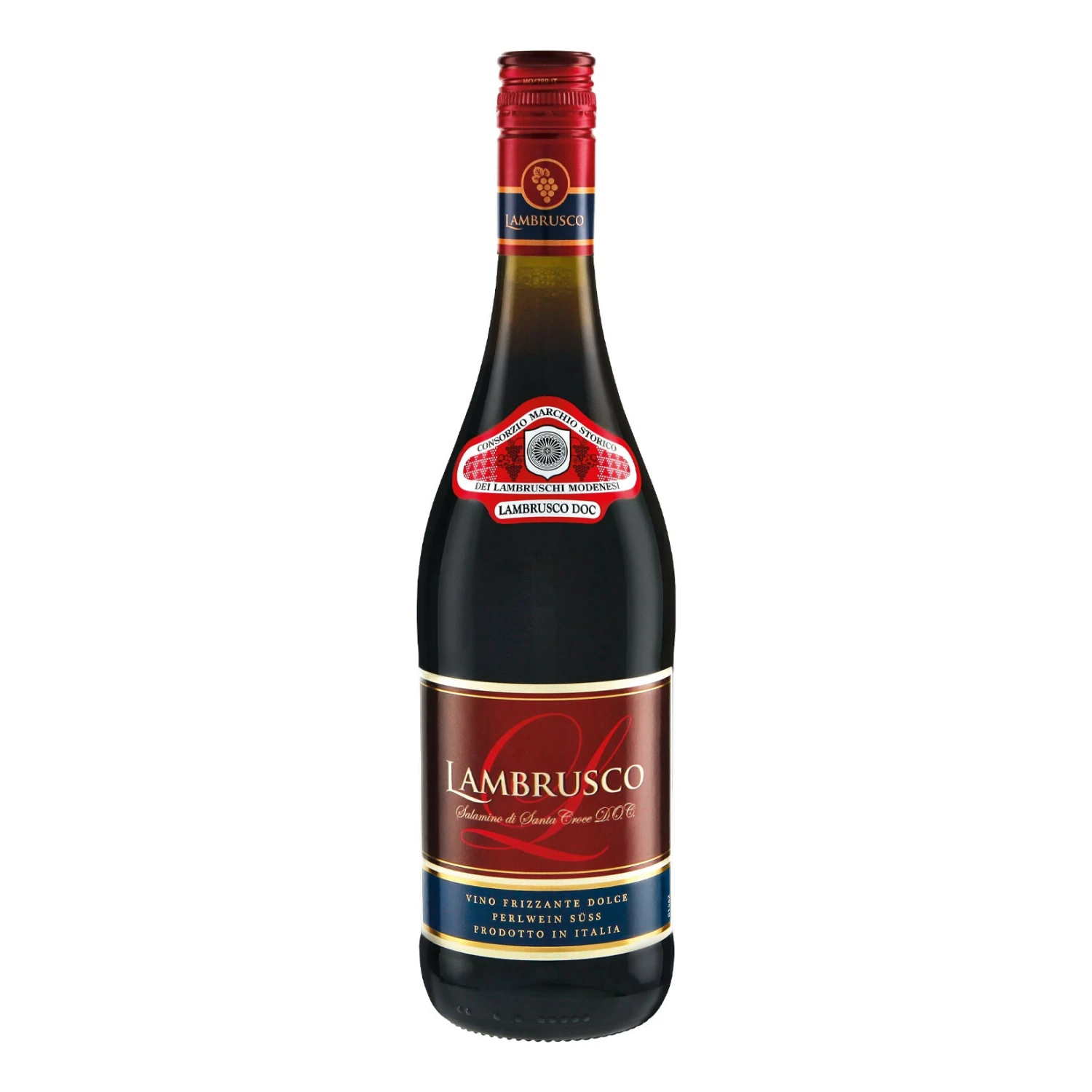 Lambrusco Salamino Di Santa Croce DOC 8,0 % Vol 0,75 Liter 1 Lambrusco Salamino Di Santa Croce DOC 8,0 % Vol 0,75 Liter