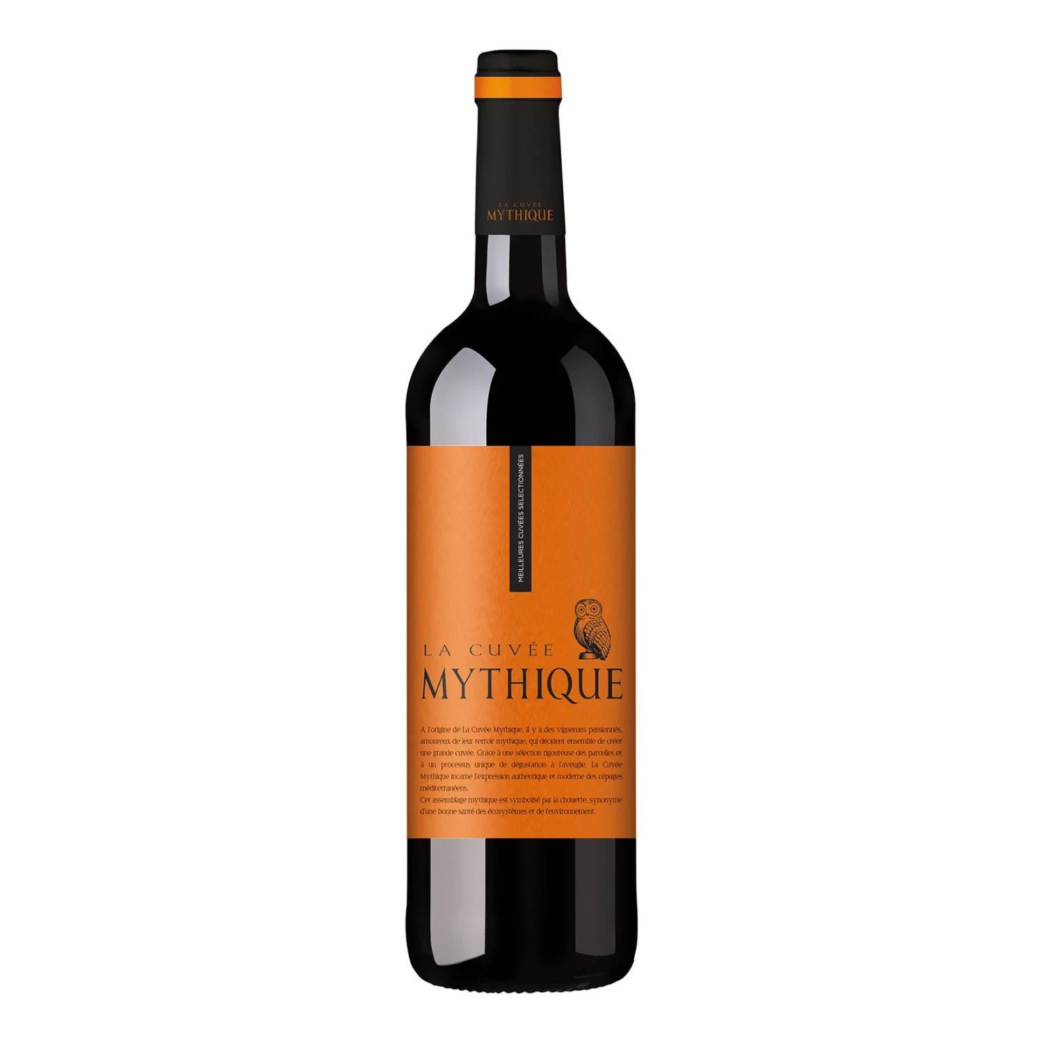 La Cuvée Mythique Rouge Vin Pays D'Oc IGP 13,5 % Vol 0,75 Liter 1 La Cuvée Mythique Rouge Vin Pays D'Oc IGP 13,5 % Vol 0,75 Liter