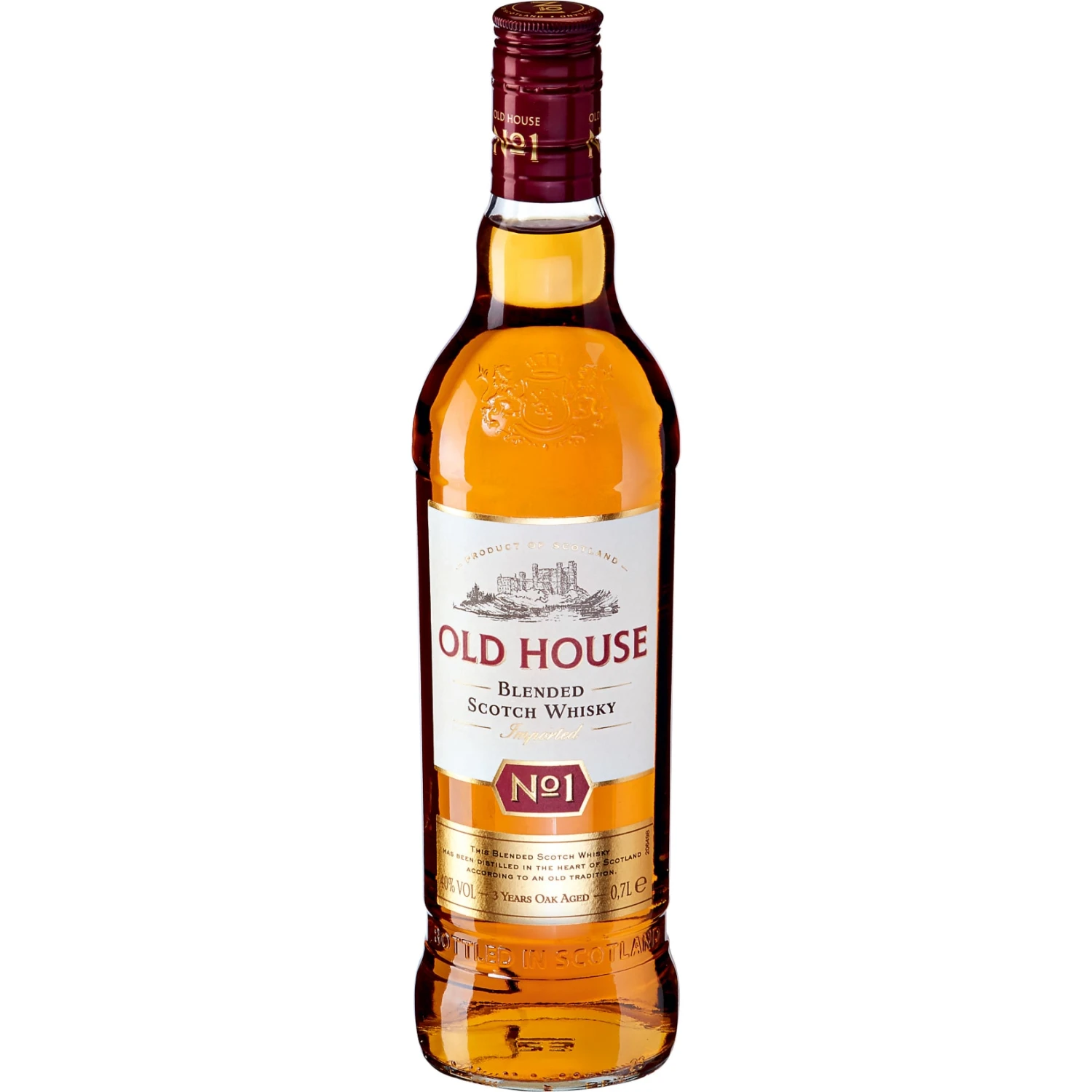 Old House No 1 Scotch Whisky 40,0 % Vol 0,7 Liter 1 Old House No 1 Scotch Whisky 40,0 % Vol 0,7 Liter