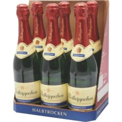 Rotkäppchen Sekt Halbtrocken 11,0 % Vol 0,75 Liter 5 Rotkäppchen Sekt Halbtrocken 11,0 % Vol 0,75 Liter -Netto 1882304000 prod 003