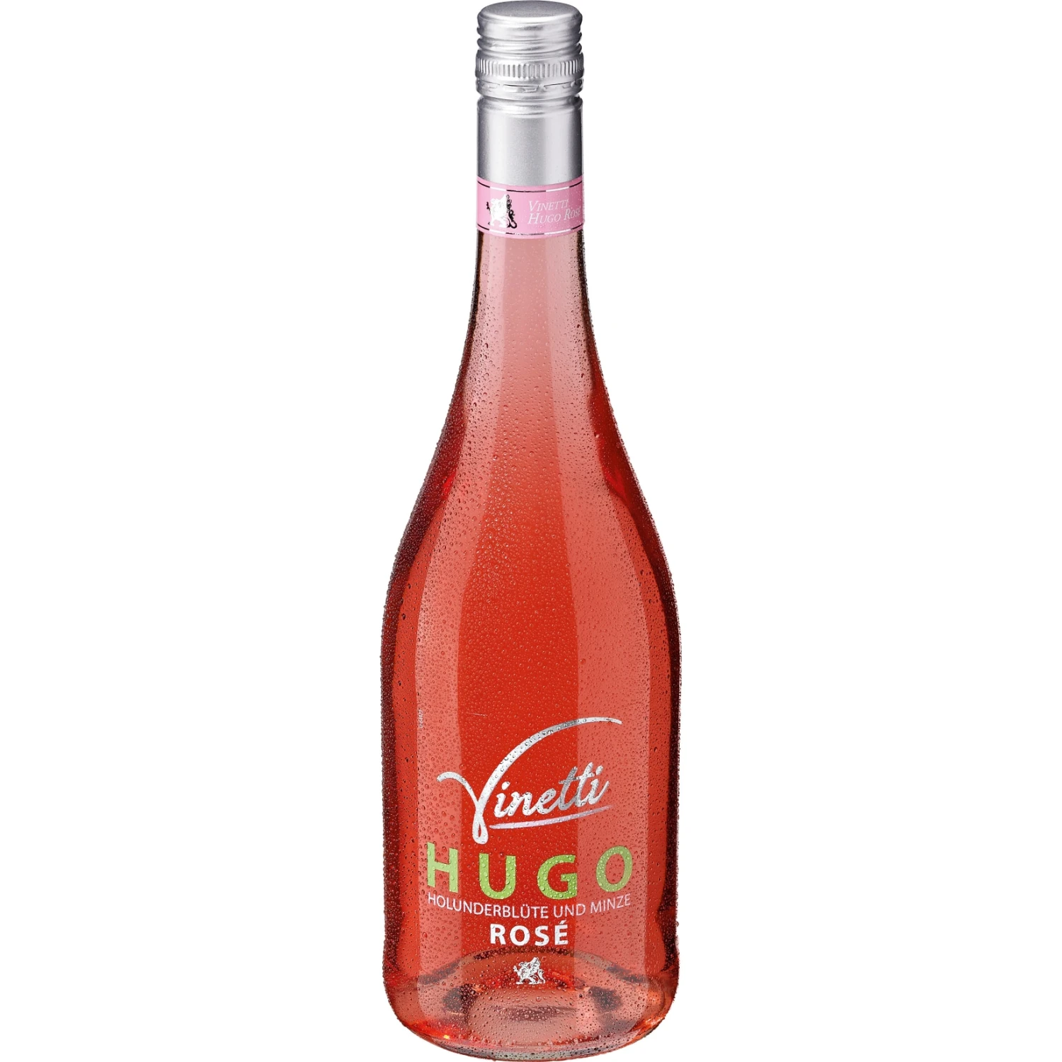Vinetti Hugo Rosé 6,9 % Vol 0,75 Liter 1 Vinetti Hugo Rosé 6,9 % Vol 0,75 Liter