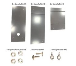 Marmony Standfuß Für M800/C780 Infrarot-Heizkörper 9 Marmony Standfuß Für M800/C780 Infrarot-Heizkörper -Netto 1898715000 prod 004