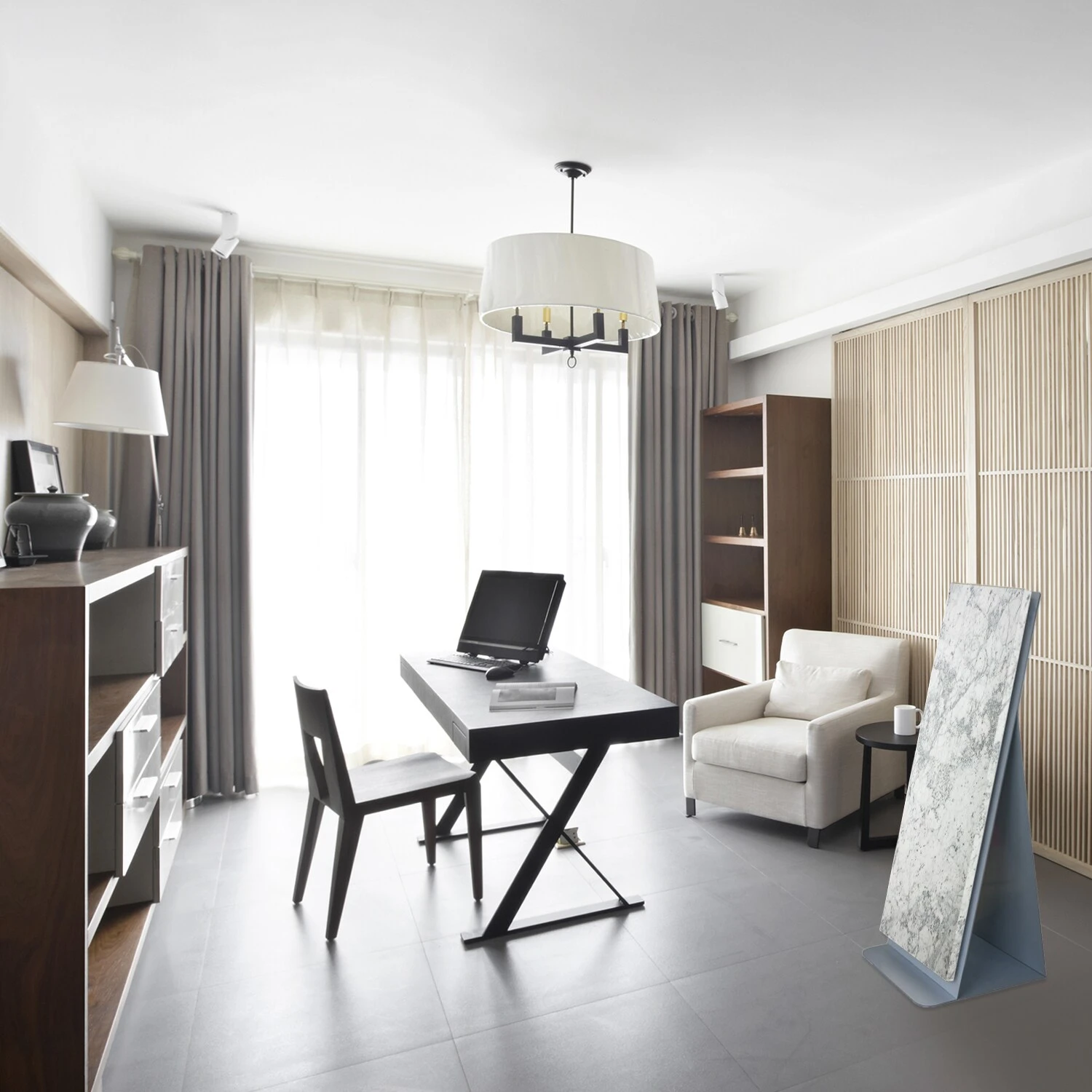 Marmony Standfuß Für M800/C780 Infrarot-Heizkörper 5 Marmony Standfuß Für M800/C780 Infrarot-Heizkörper – Bild 5