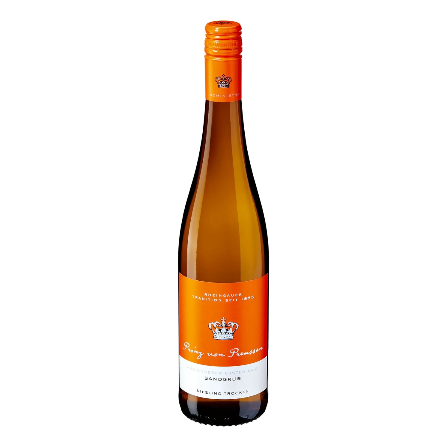 Prinz Von Preussen Kiedricher Sandgrub Erste Lage Riesling Trocken 10,5 % Vol 0,75 Liter 1 Prinz Von Preussen Kiedricher Sandgrub Erste Lage Riesling Trocken 10,5 % Vol 0,75 Liter