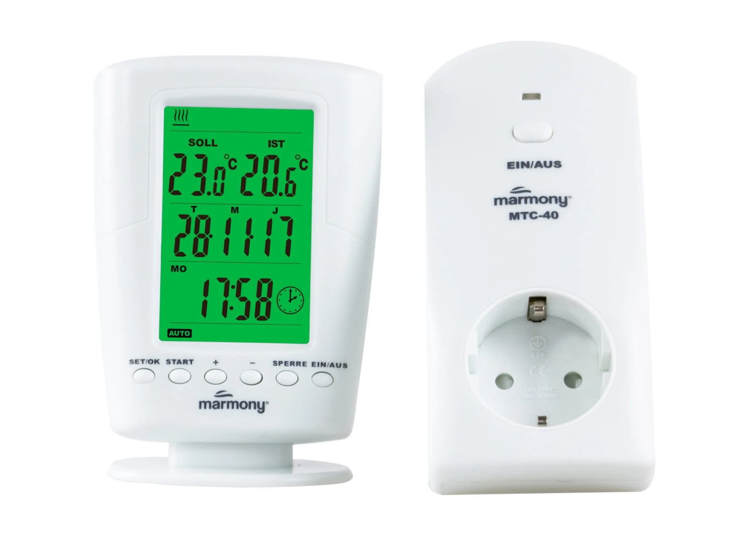 Marmony 800W Infrarot-Heizung Motiv "Relax 2" Mit Thermostat MTC-40 2 Marmony 800W Infrarot-Heizung Motiv "Relax 2" Mit Thermostat MTC-40 – Bild 2