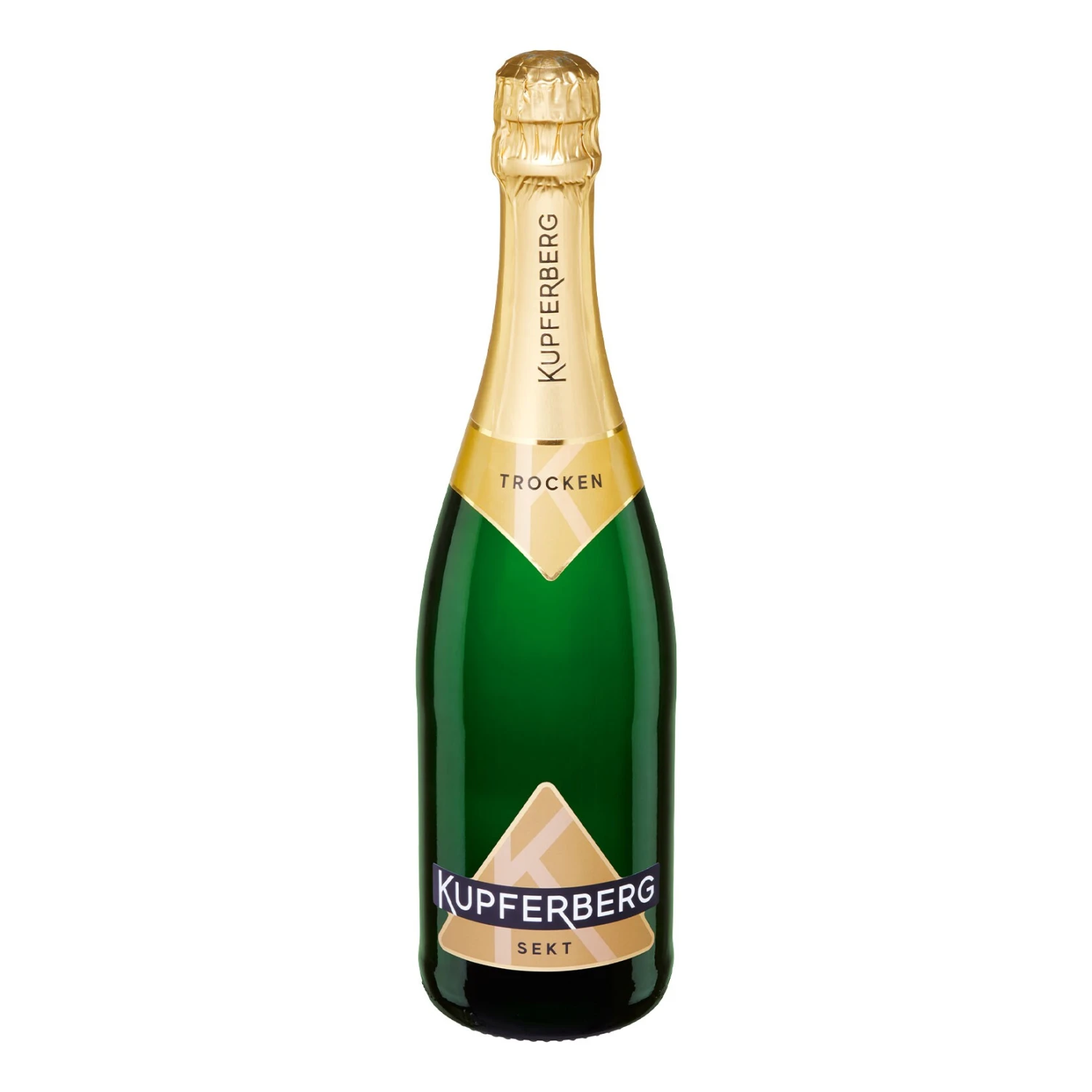 Kupferberg Gold Sekt Trocken 11,0 % Vol 0,75 Liter 1 Kupferberg Gold Sekt Trocken 11,0 % Vol 0,75 Liter