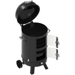 El Fuego Staunton 3-in-1 Räucherofen 7 El Fuego Staunton 3-in-1 Räucherofen -Netto 1932047000 prod 004