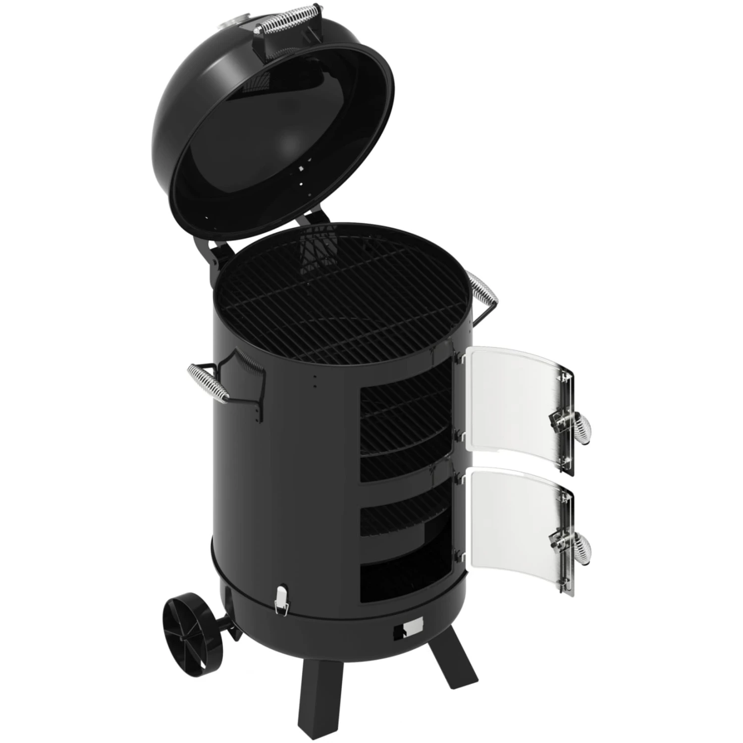 El Fuego Staunton 3-in-1 Räucherofen 4 El Fuego Staunton 3-in-1 Räucherofen – Bild 4