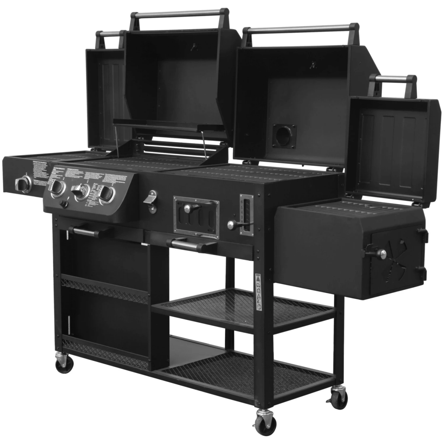 El Fuego 4in1 Kombigrill Arizona 4 El Fuego 4in1 Kombigrill Arizona – Bild 4