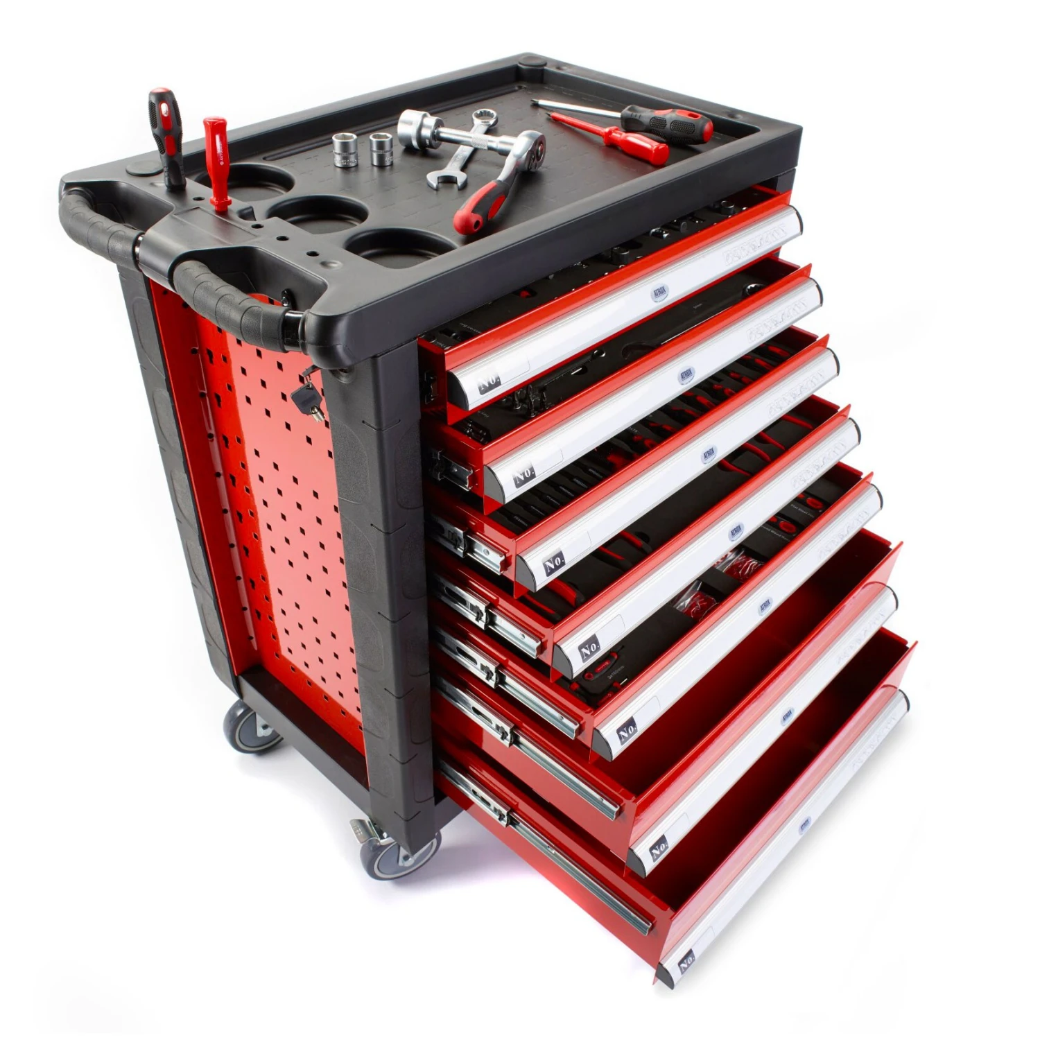 Atrox AY 493 Werkzeugwagen, 391-tlg. 1 Atrox AY 493 Werkzeugwagen, 391-tlg.