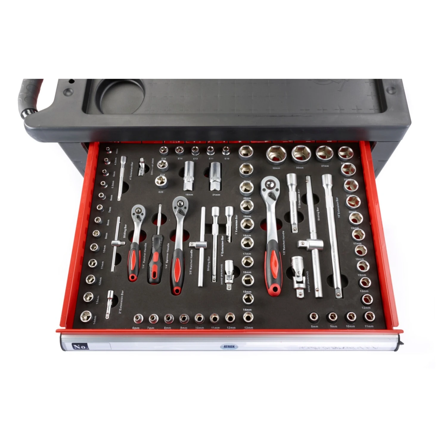 Atrox AY 493 Werkzeugwagen, 391-tlg. 4 Atrox AY 493 Werkzeugwagen, 391-tlg. – Bild 4