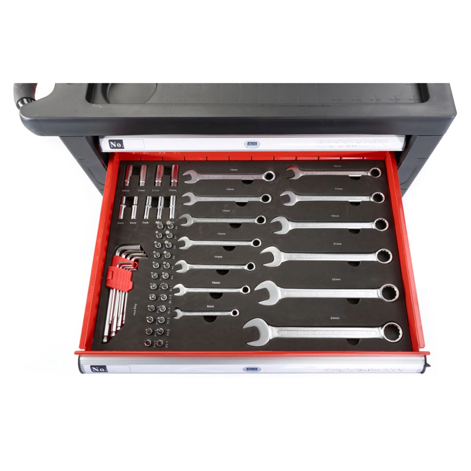 Atrox AY 493 Werkzeugwagen, 391-tlg. 5 Atrox AY 493 Werkzeugwagen, 391-tlg. – Bild 5