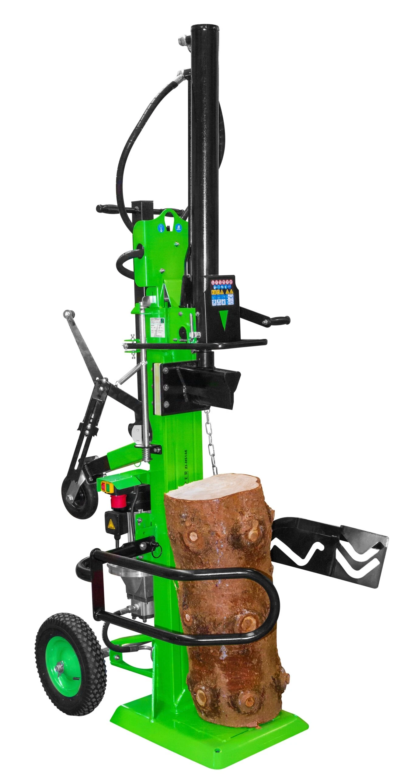 Zipper ZI-HS16E Holzspalter 1 Zipper ZI-HS16E Holzspalter