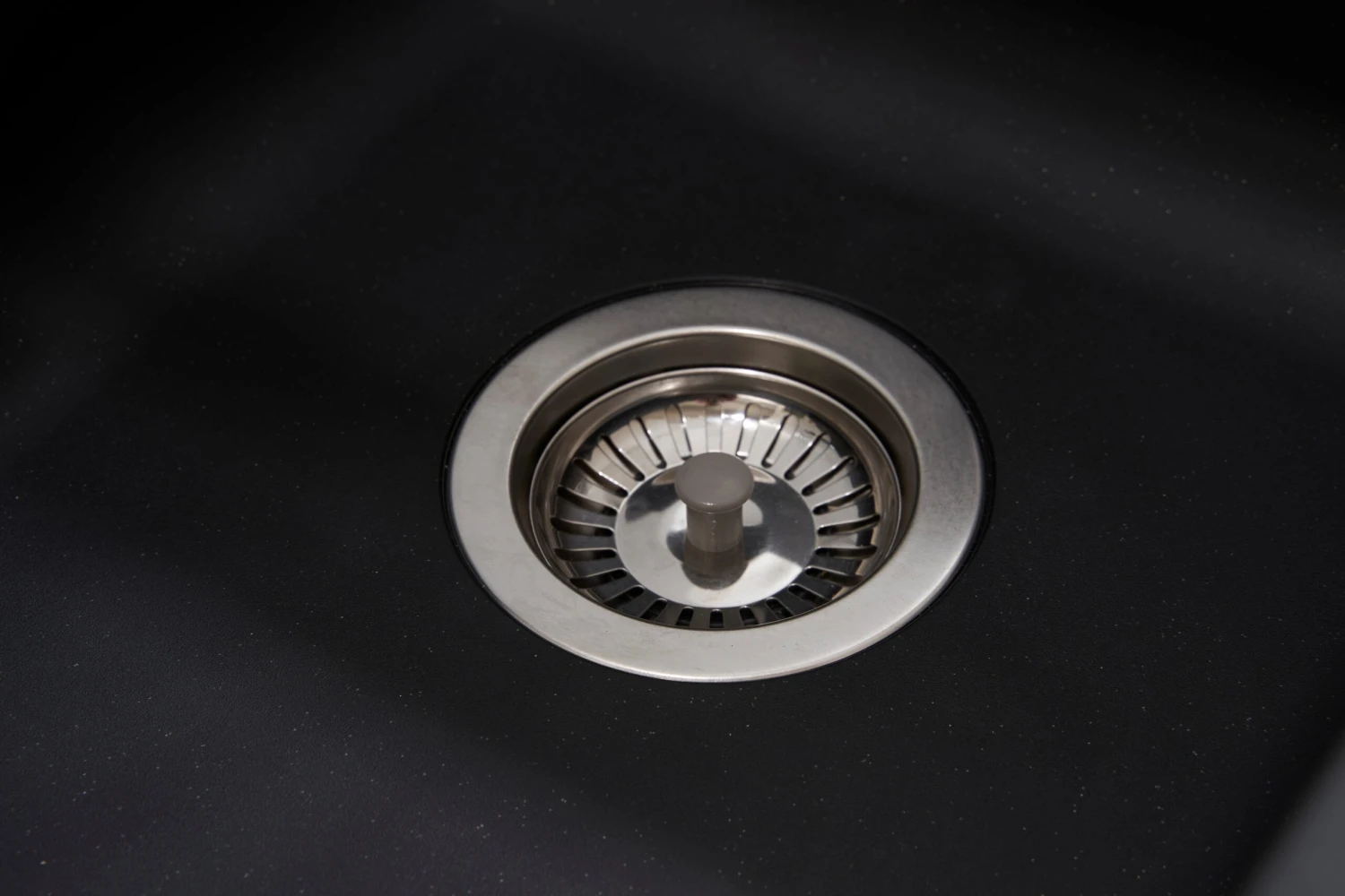 Respekta Mineralite Einbauspüle Denver 86x50 Cm - Schwarz 5 Respekta Mineralite Einbauspüle Denver 86x50 Cm - Schwarz – Bild 5