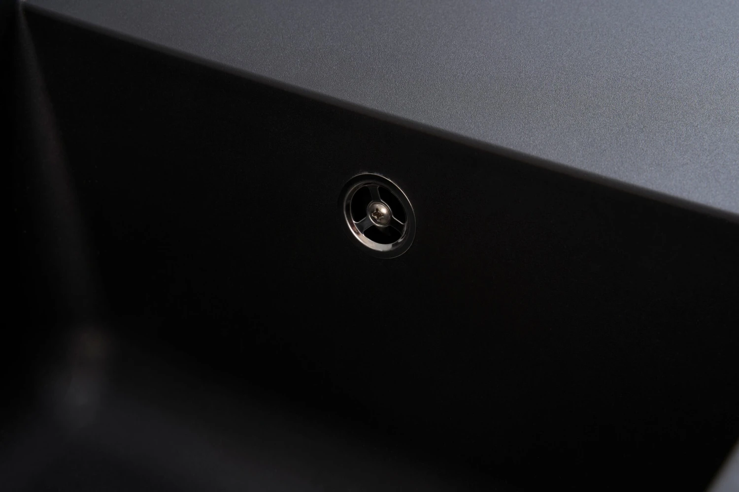 Respekta Mineralite Einbauspüle Denver 86x50 Cm - Schwarz 6 Respekta Mineralite Einbauspüle Denver 86x50 Cm - Schwarz – Bild 6