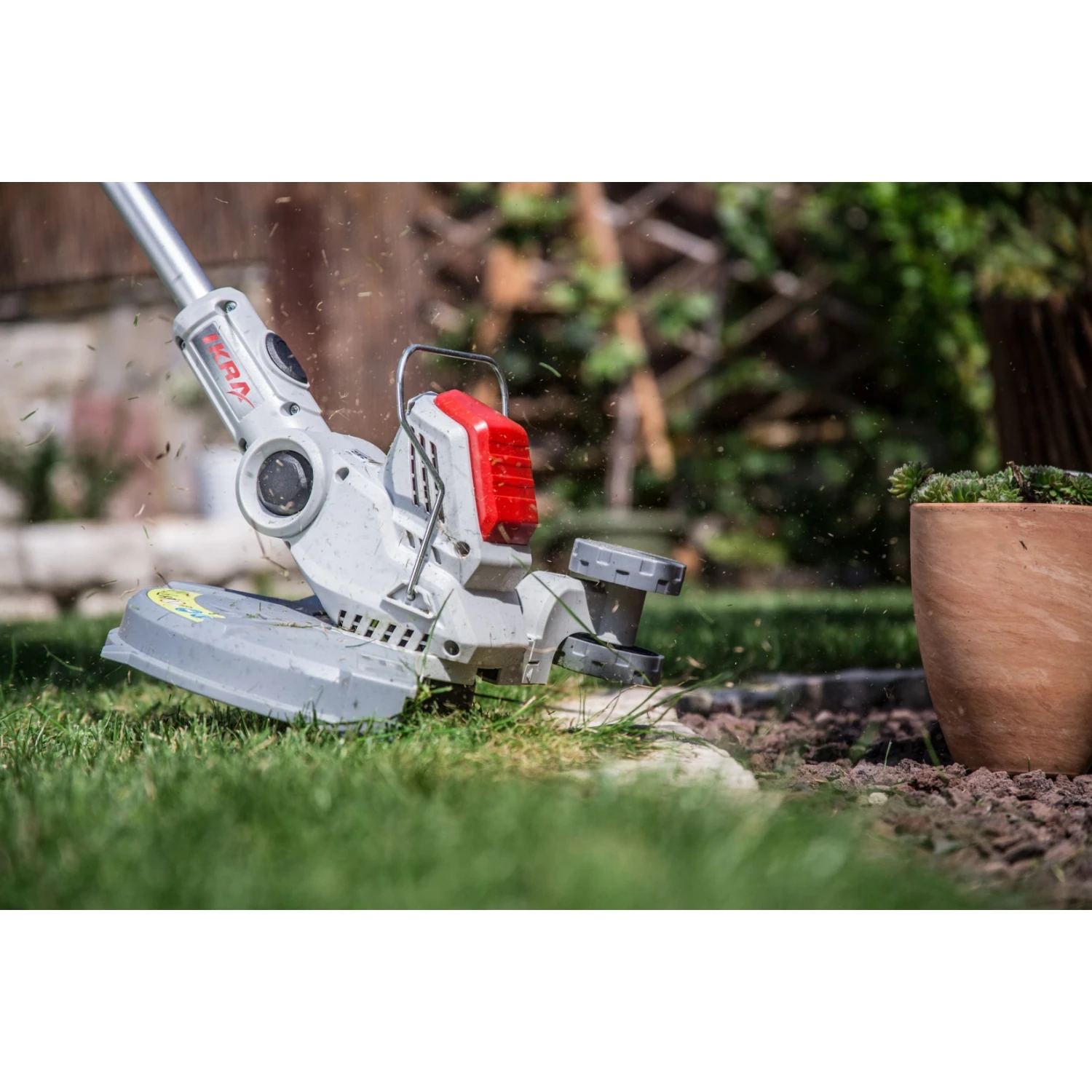 Ikra IAT 40-3025 LI Solo 40 V Akku-Rasentrimmer 5 Ikra IAT 40-3025 LI Solo 40 V Akku-Rasentrimmer – Bild 5