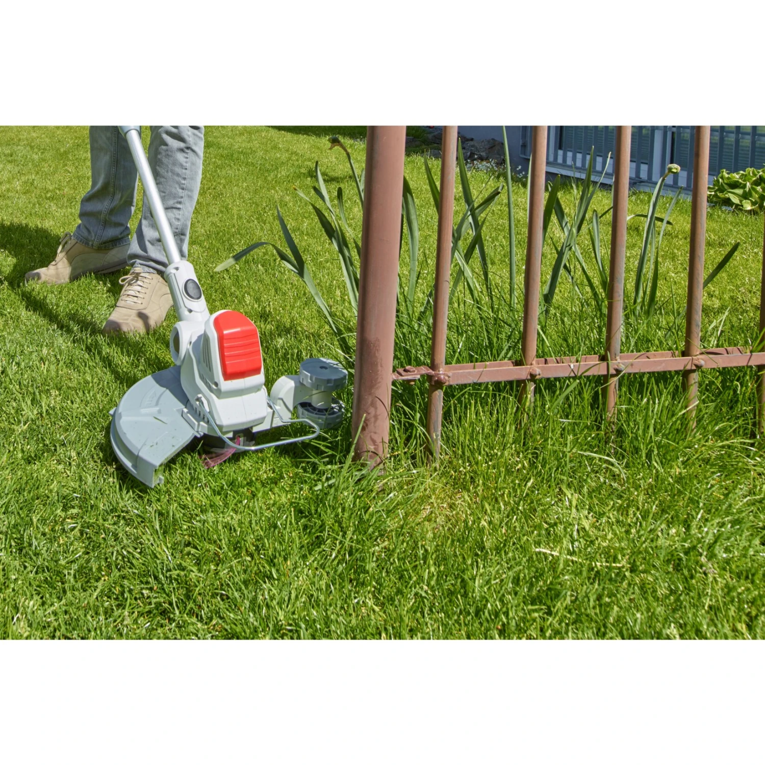 Ikra IAT 40-3025 LI Solo 40 V Akku-Rasentrimmer 6 Ikra IAT 40-3025 LI Solo 40 V Akku-Rasentrimmer – Bild 6