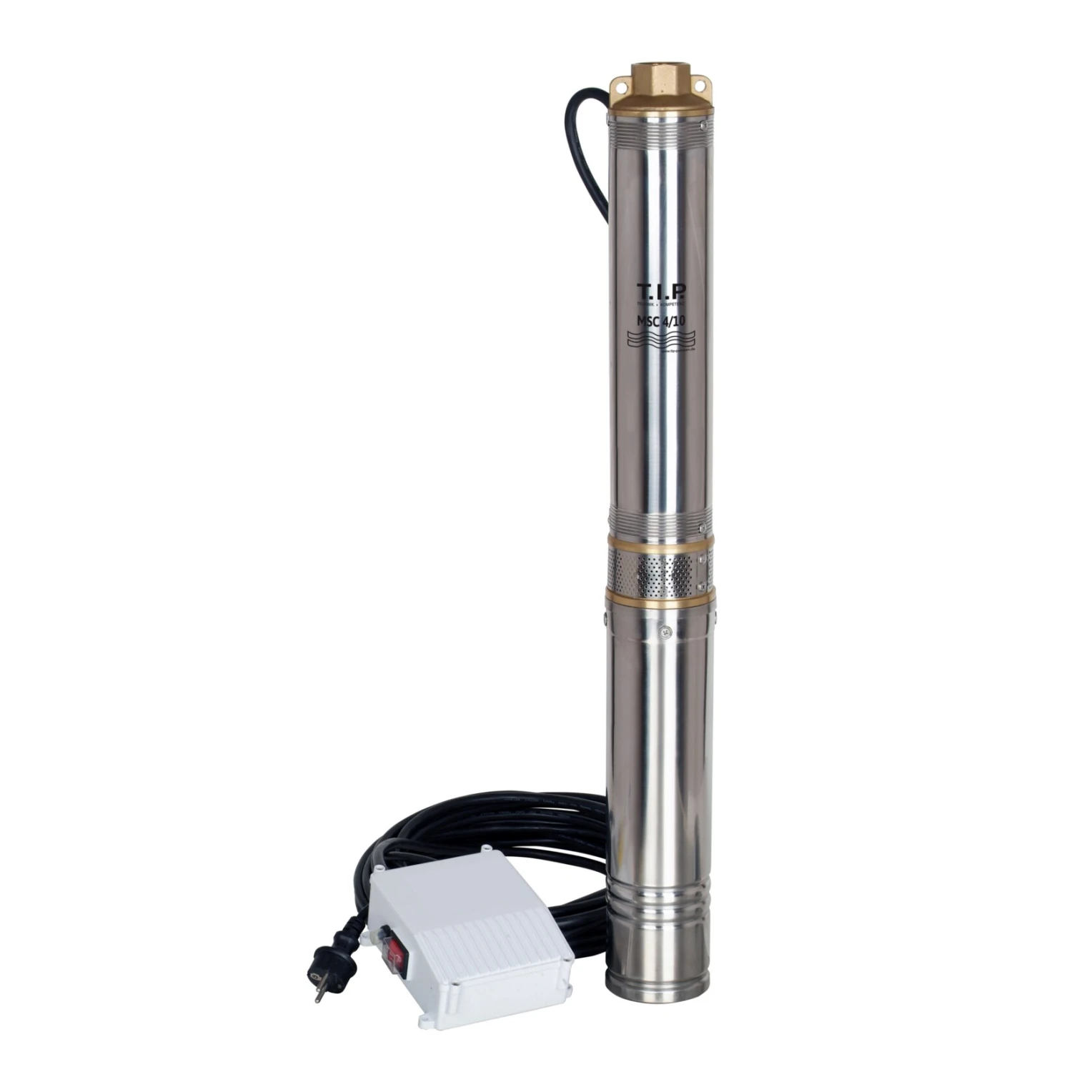 T.I.P. MSC 4/10 Tiefbrunnenpumpe 2 T.I.P. MSC 4/10 Tiefbrunnenpumpe – Bild 2