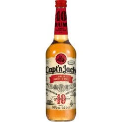 Capt'n Jack Rum 40,0 % Vol 0,7 Liter