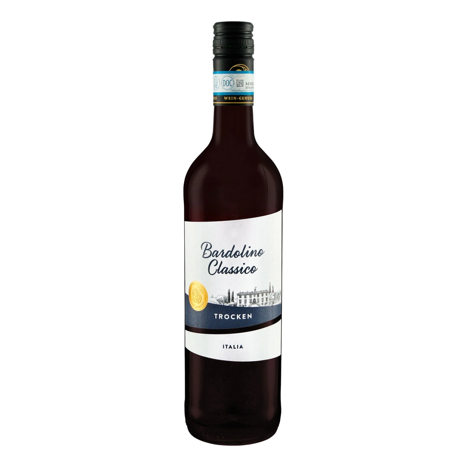 Bardolino Classico DOC Rot 12,0 % Vol 0,75 Liter 1 Bardolino Classico DOC Rot 12,0 % Vol 0,75 Liter