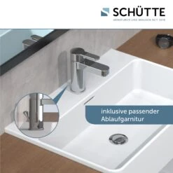 Schütte Waschtischarmatur Elephant, Chrom 9 Schütte Waschtischarmatur Elephant, Chrom -Netto 2137016000 prod 004