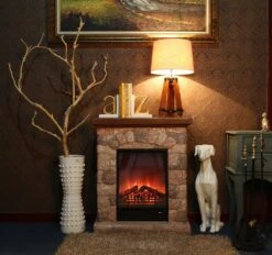 Home Deluxe Elektrokamin Calor 5 Home Deluxe Elektrokamin Calor -Netto 2144579000 prod 003