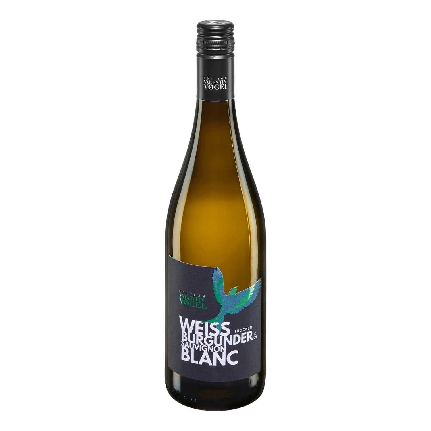 Edition Valentin Vogel Weißburgunder Qualitätswein Sauvignon Blanc 12,5 % Vol 0,75 Liter 1 Edition Valentin Vogel Weißburgunder Qualitätswein Sauvignon Blanc 12,5 % Vol 0,75 Liter