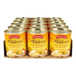 Hengstenberg Mildessa Sauerkraut 285 G Abtropfgewicht, 15er Pack
