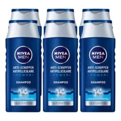 NIVEA Men Anti-Schuppen Power Shampoo 250 Ml, 6er Pack
