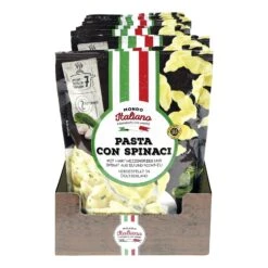 Mondo Italiano Pasta Con Spinaci 170 G, 12er Pack
