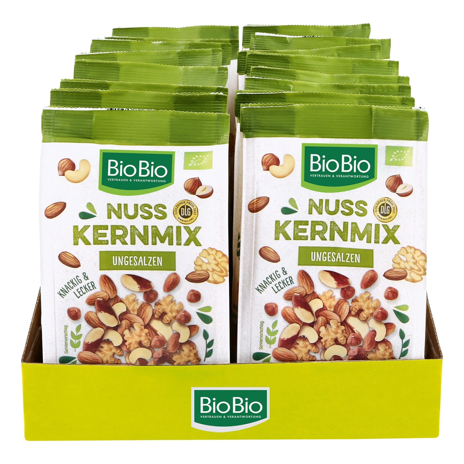 BioBio Nusskern-Mix 125 G, 16er Pack 1 BioBio Nusskern-Mix 125 G, 16er Pack