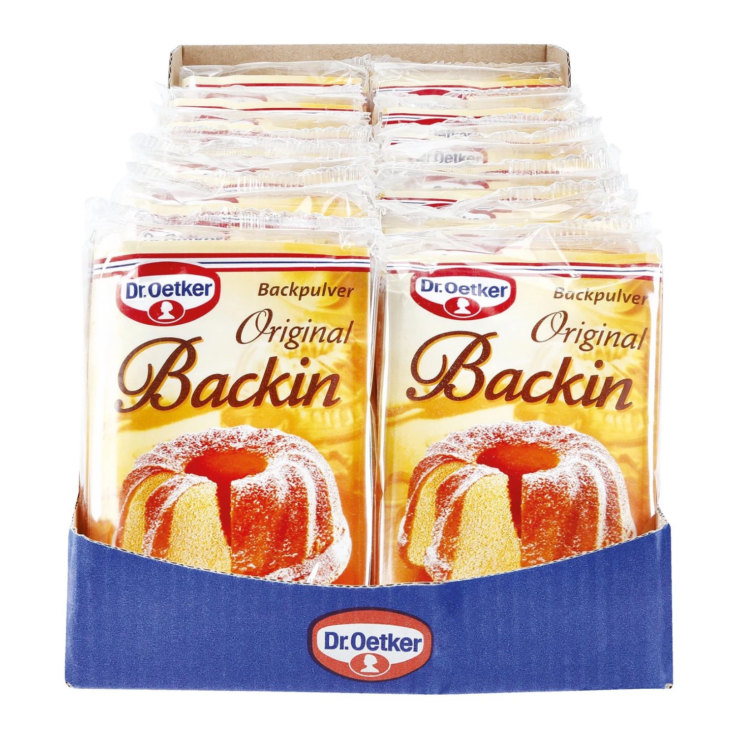 Dr. Oetker Backpulver Für 5 Kg Mehl, 14er Pack 1 Dr. Oetker Backpulver Für 5 Kg Mehl, 14er Pack