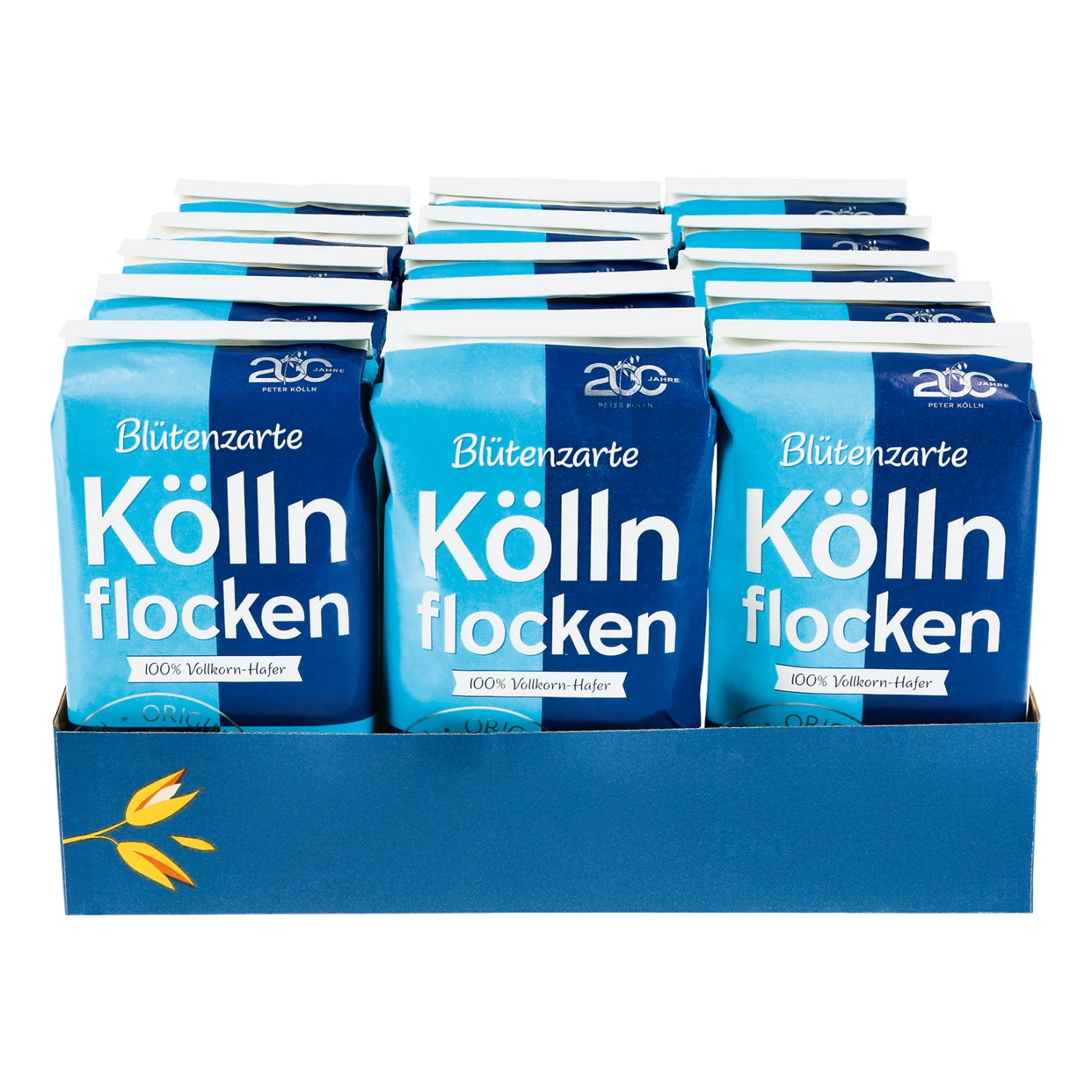 Kölln Haferflocken Zart 500 G, 15er Pack 1 Kölln Haferflocken Zart 500 G, 15er Pack