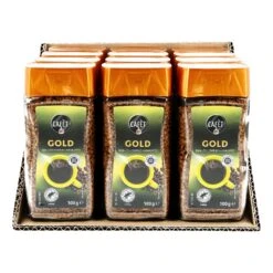 Cafet Instantkaffee Gold 100 G, 12er Pack