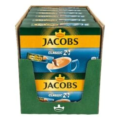 Jacobs Kaffeesticks Classic 2in1 140 G, 12er Pack