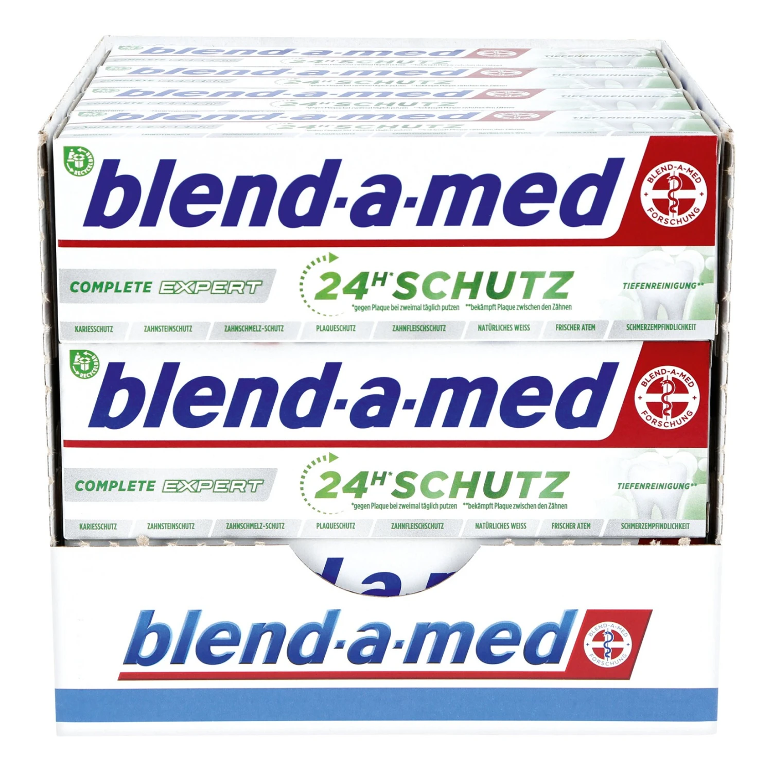 Blend-a-med Complete Protect Expert Tiefenreinigung Zahncreme 75 Ml, 12er Pack 1 Blend-a-med Complete Protect Expert Tiefenreinigung Zahncreme 75 Ml, 12er Pack