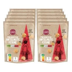 Clarkys Italienische Haselnusskerne 200 G, 10er Pack