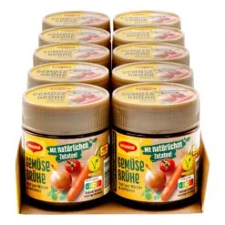 Maggi Gemüsebrühe Ergibt 7 Liter, 10er Pack