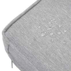 Gartengarnitur MCW-G28, Sitzgruppe Lounge-Set, Akazie Holz Halbrundes Rattan Verstellbar FSC ~ Grau, Kissen Hellgrau 9 Gartengarnitur MCW-G28, Sitzgruppe Lounge-Set, Akazie Holz Halbrundes Rattan Verstellbar FSC ~ Grau, Kissen Hellgrau -Netto 2165591000 prod 004