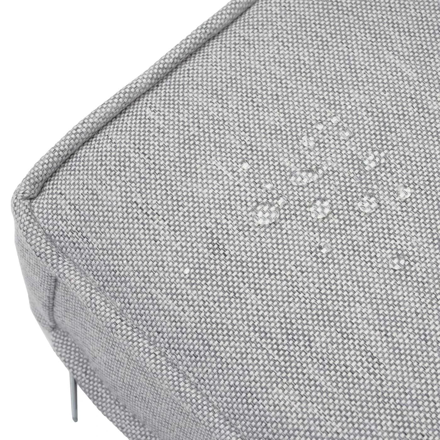 Gartengarnitur MCW-G28, Sitzgruppe Lounge-Set, Akazie Holz Halbrundes Rattan Verstellbar FSC ~ Grau, Kissen Hellgrau 4 Gartengarnitur MCW-G28, Sitzgruppe Lounge-Set, Akazie Holz Halbrundes Rattan Verstellbar FSC ~ Grau, Kissen Hellgrau – Bild 4