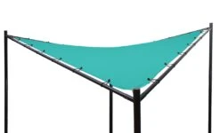 Ersatz-Bezug Für Pergola MCW-A41, Sonnensegel Ersatzbezug, 3x3m Polyester ~ Türkis 8 Ersatz-Bezug Für Pergola MCW-A41, Sonnensegel Ersatzbezug, 3x3m Polyester ~ Türkis -Netto 2165639002 prod 003
